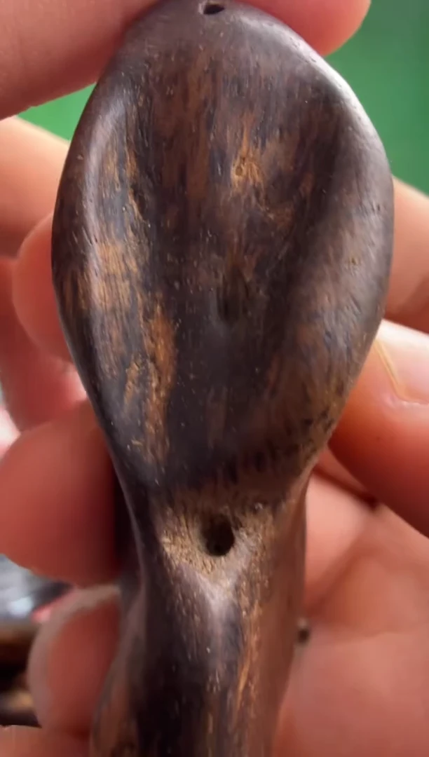 沉香手把件多样性发一