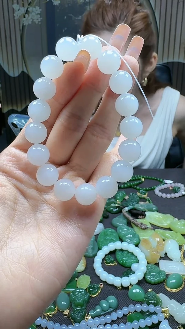 和田玉未镶嵌挂件12