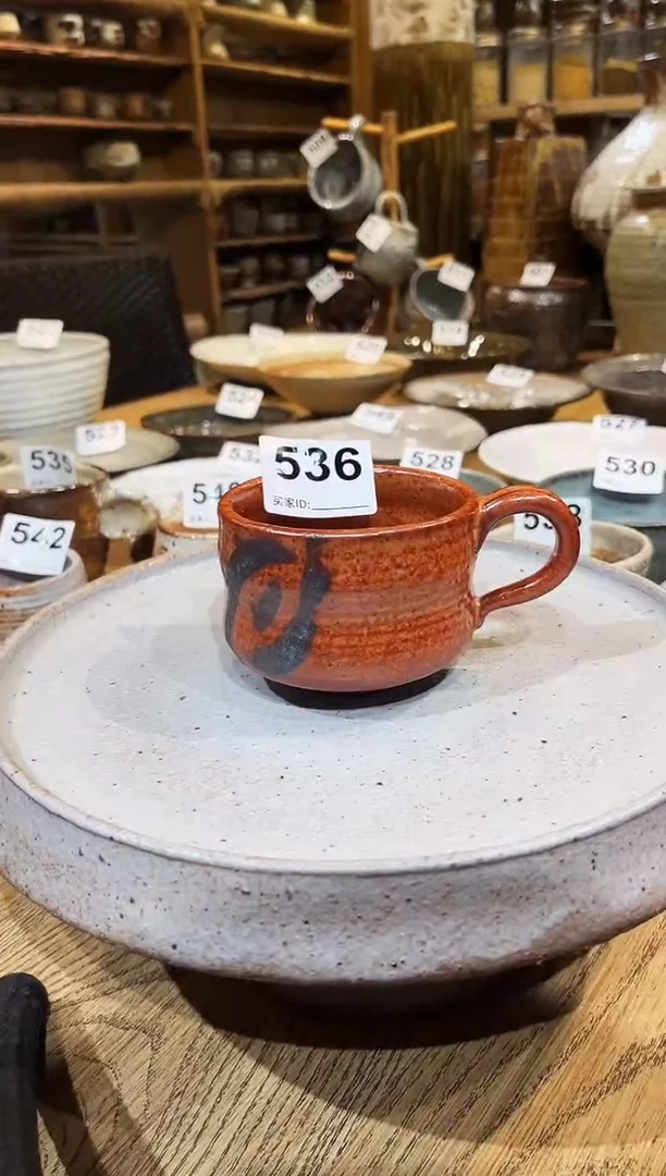 杯曼养窑邱以胜手作微瑕专场