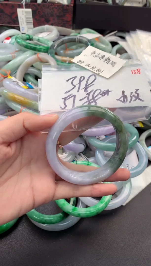 【闪购商品】定制翡翠未镶嵌毛货需精细抛光+多人