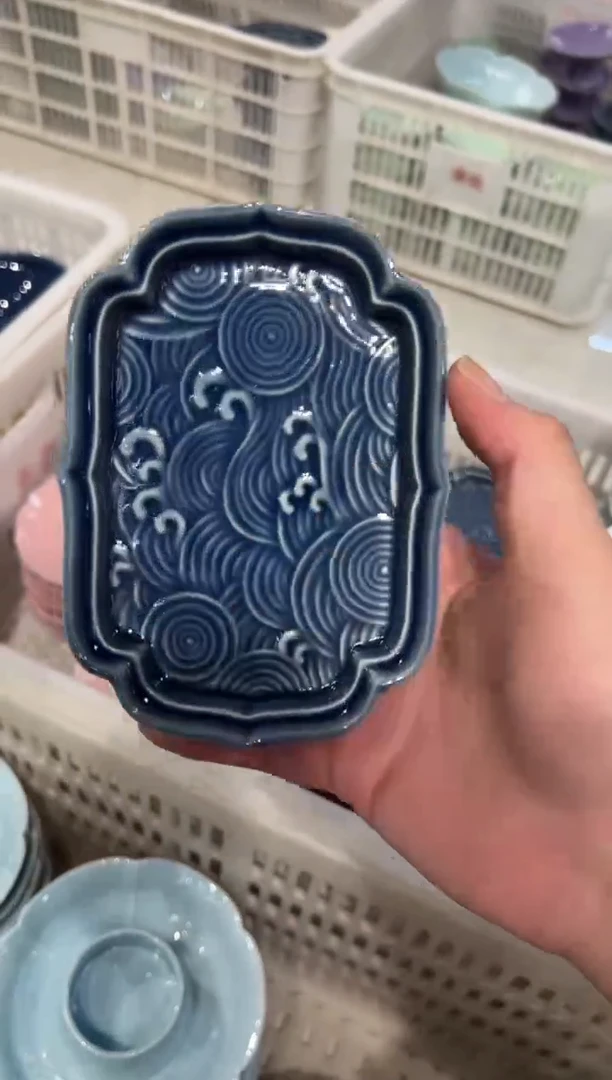 瓷片微瑕商品，介意勿拍②