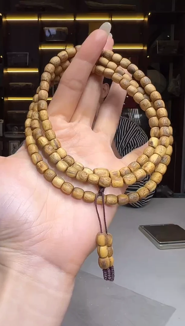 沉香沉香碎屑836号淳化海南虎斑06鼓珠多圈碎屑香粉多样性发一14