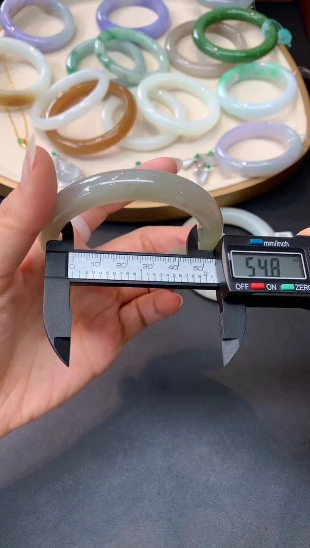 未镶嵌手镯和田玉S191|7800