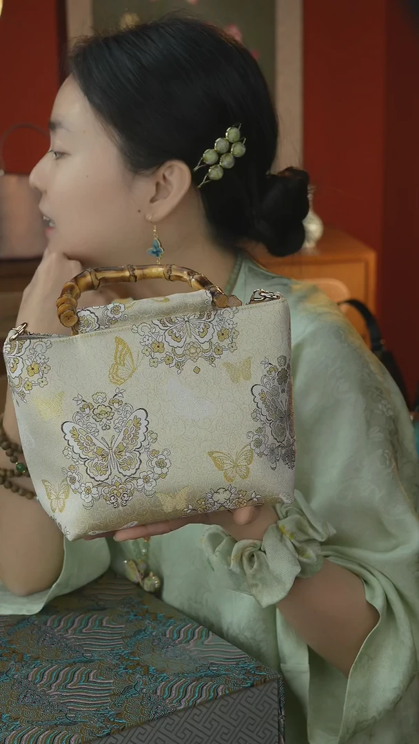 刺绣纯手工非遗国风饰品