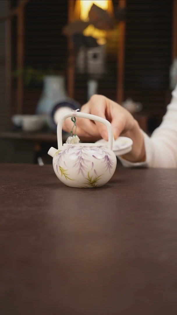 杯景德镇陶瓷杯碗柴烧多人