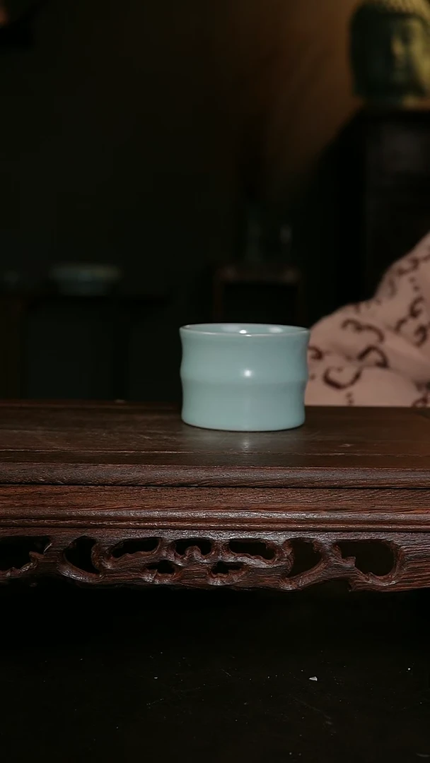 【闪购商品】其他王国奇手工竹节杯 印章