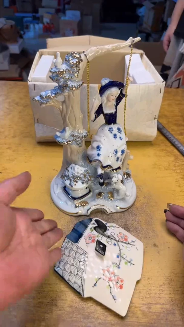 瓷器瓷器瑕疵破破162