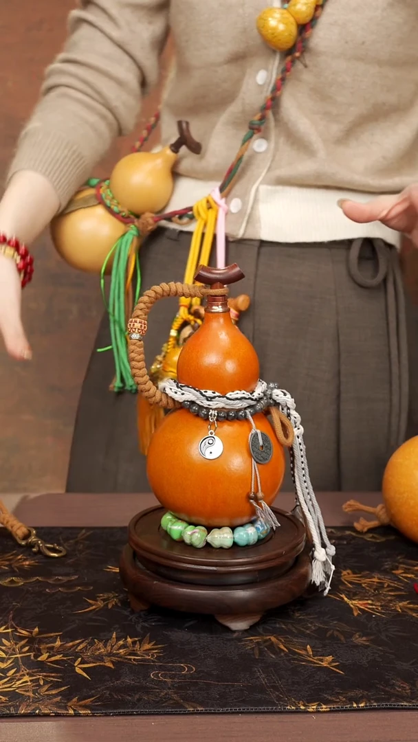 120--精品大漆酒葫芦-----118