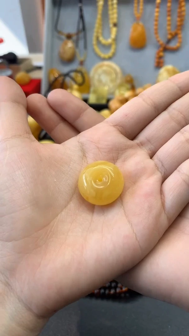 【闪购商品】琥珀珠宝奇石未镶嵌917