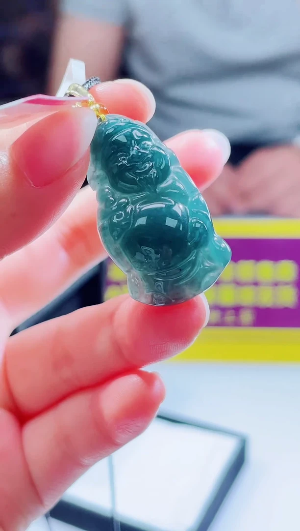 颈饰未镶嵌翡翠翡翠多样性发其一