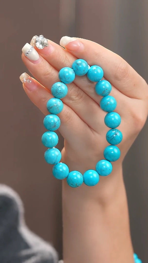 未镶嵌绿松石手串1