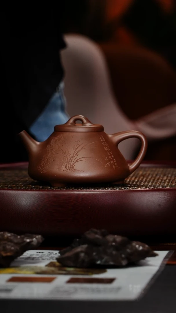 茶壶紫砂宜兴原矿紫砂44