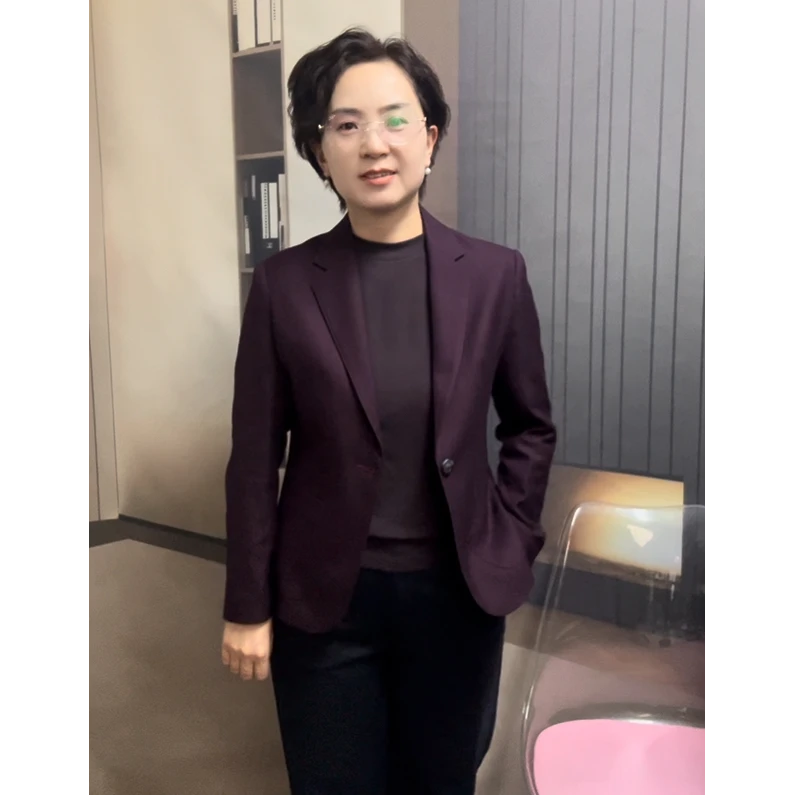 【易祥定制】简约气质款修身百搭轻奢小西服