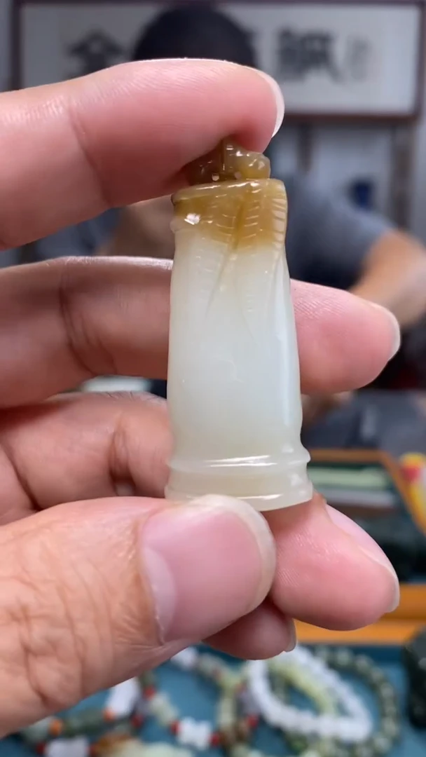 颈饰未镶嵌和田玉78