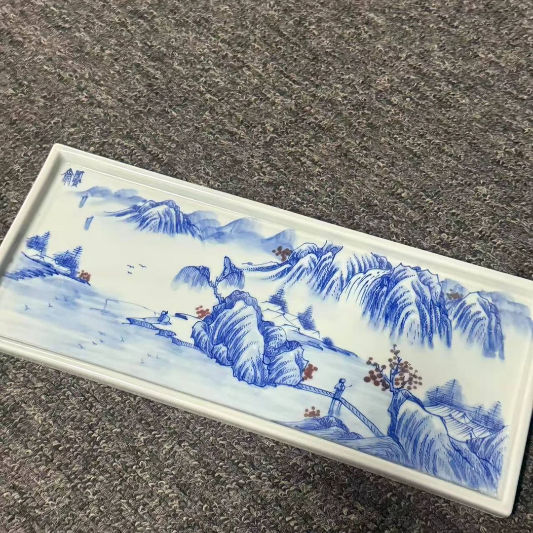 微瑕福利山水杯干泡台