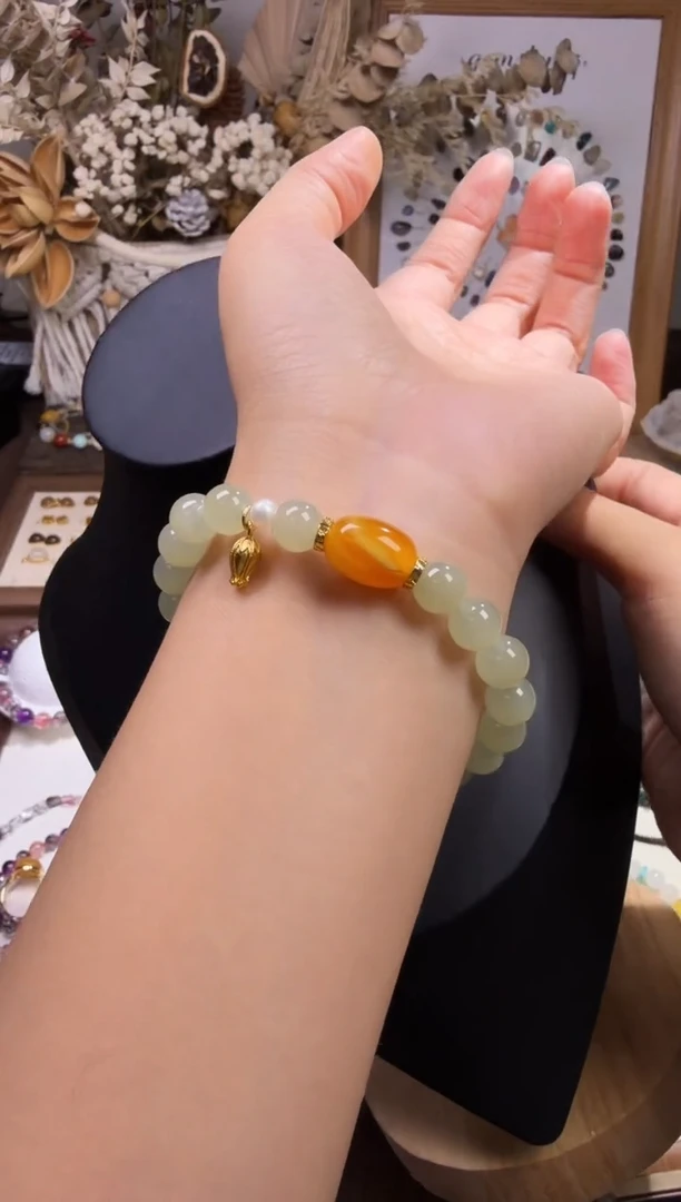 水晶摆件未镶嵌手链