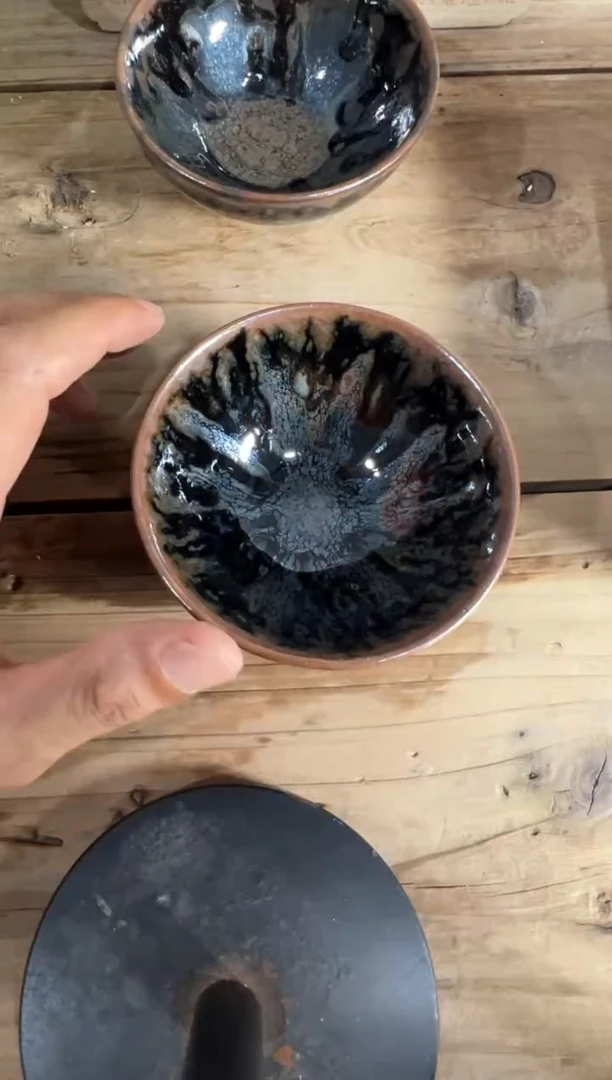 茶盏建盏精选柴烧431
