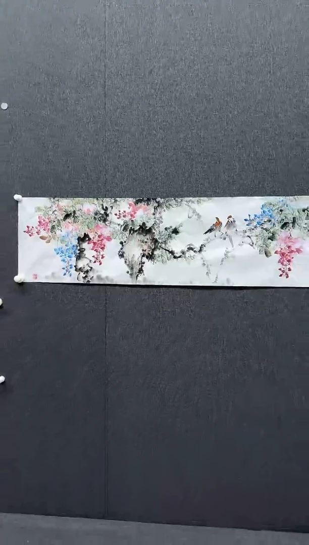 国画炳山艺术-----韦盛昭花鸟作品