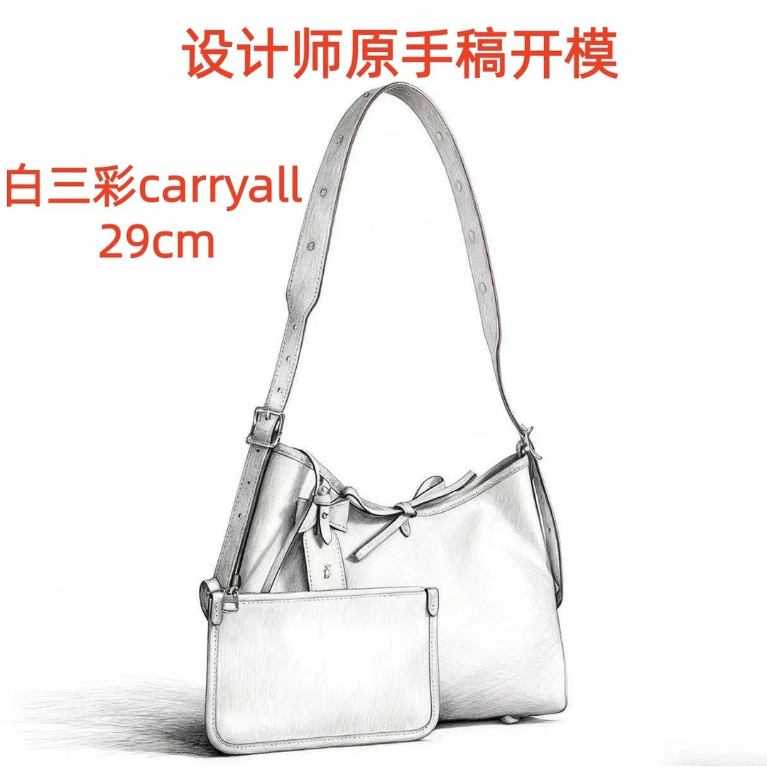 A101 白三彩carryall 29cm【到货带原标】【带内标】单肩包