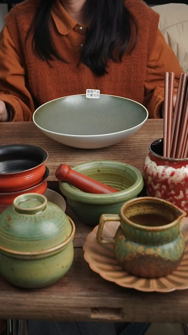 【闪购商品】碗微瑕  景德镇手工高温餐具