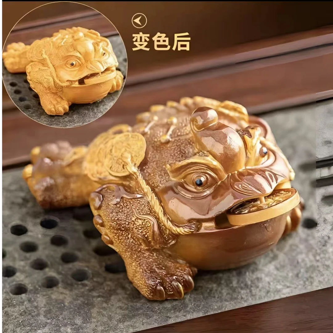 金蟾茶宠摆件D260