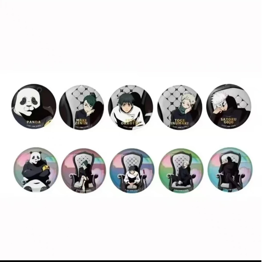 【日谷】<咒术回战>白椅子吧唧徽章 盲盒【默认代拆】