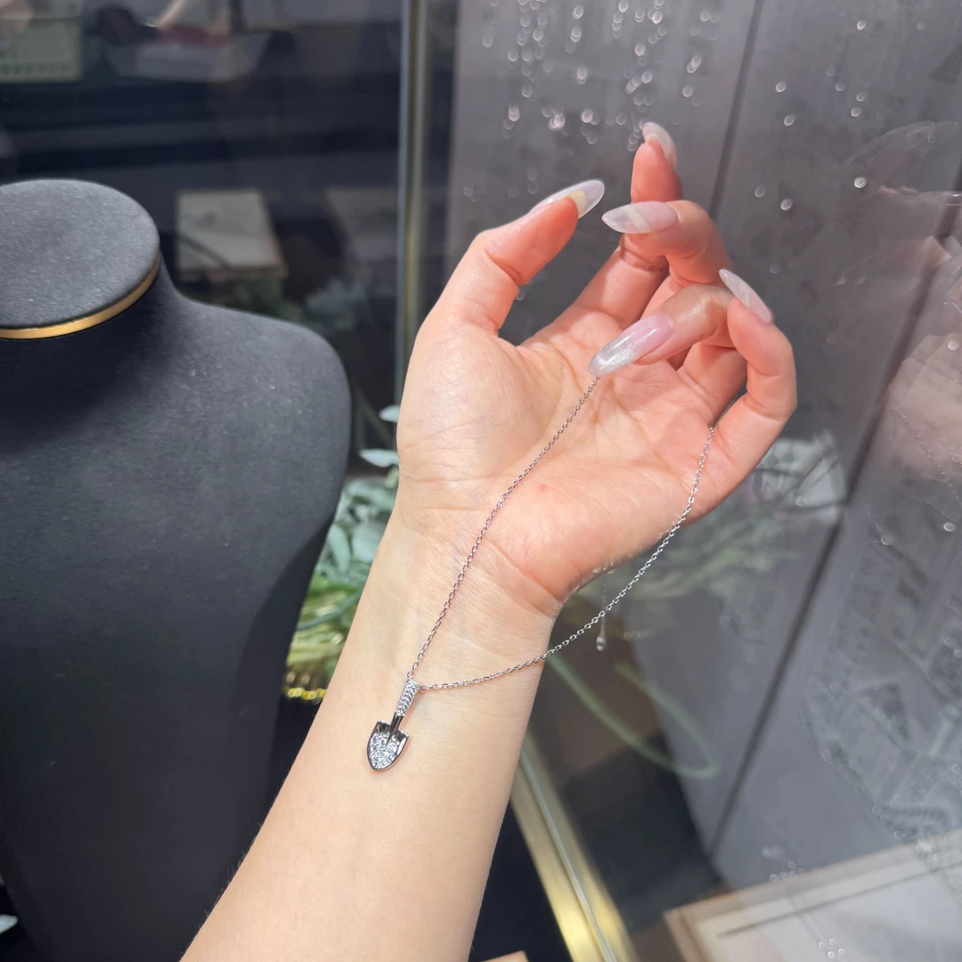 坠链均925银 【日光域】金铲铲小众百搭项链