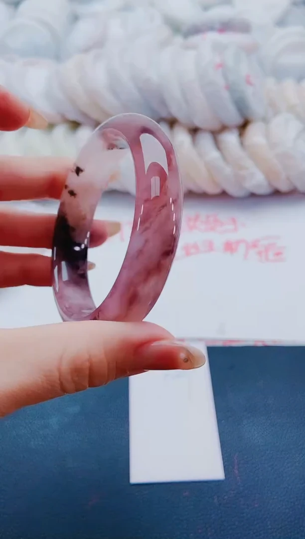 未镶嵌手镯石英质玉K289-59-60