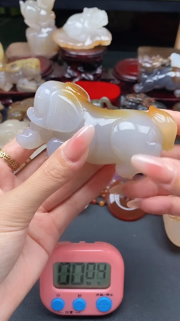 【闪购商品】玛瑙/玉髓颈饰合金dd