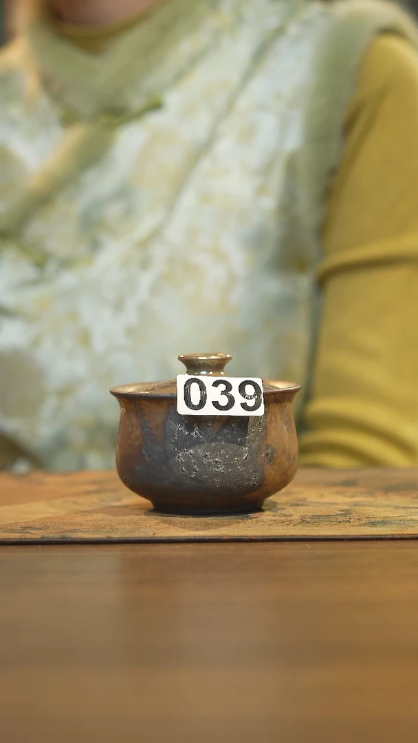 【闪购商品】其他柴烧 陶瓷茶具  盖碗 微瑕  039