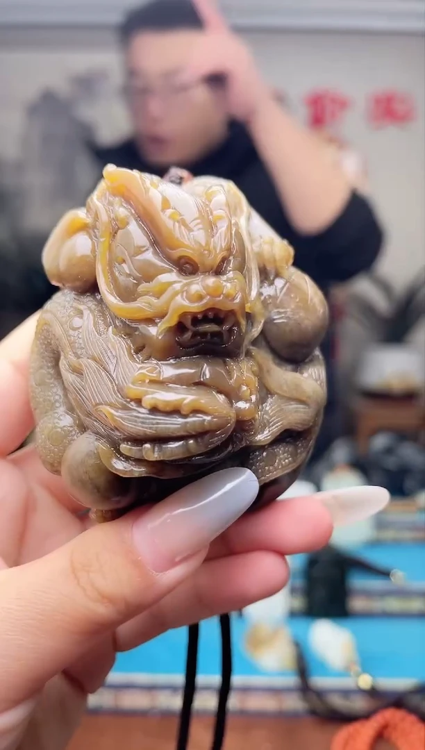 【闪购商品】和田玉挂件未镶嵌1