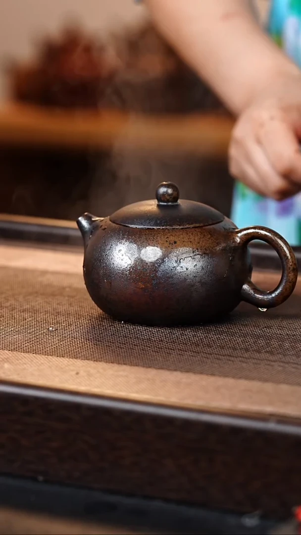 茶杯紫砂原矿紫砂壶