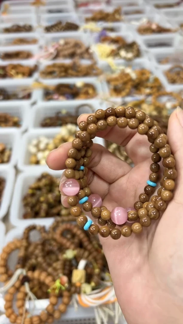 手串库克卡6mm库克设计款 单圈