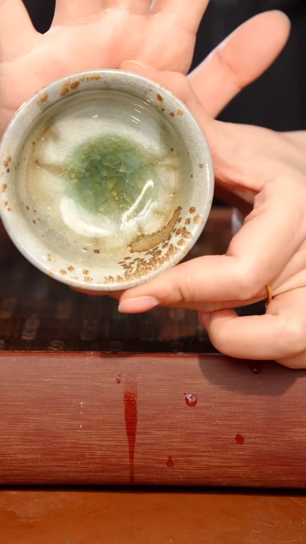 陶瓷奢瓷/瑞寅柴烧茶器（杯子）1095