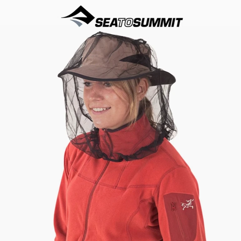Sea To Summit户外STS丛林防蚊防虫衣 网眼裤子护头网罩