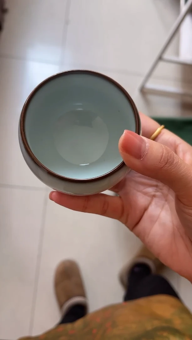 【闪购商品】瓷杯圆口瓷杯茶杯水杯