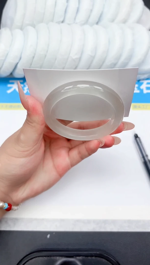 未镶嵌手镯石英质玉193-58.8