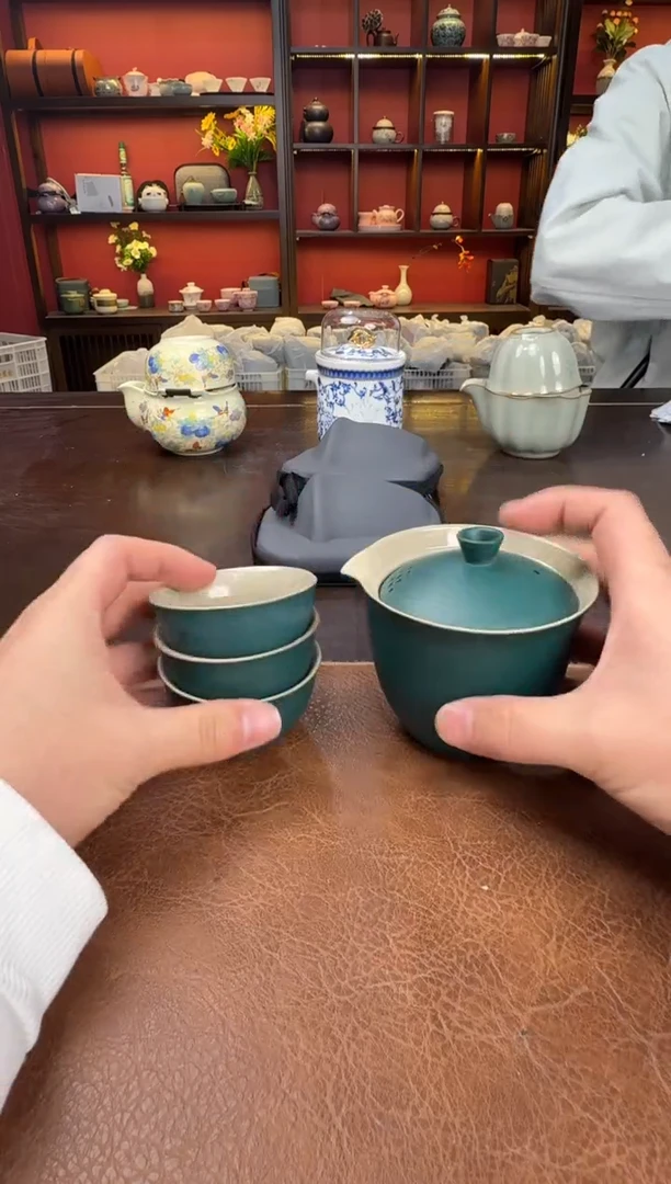 这是真便宜-旅行茶具