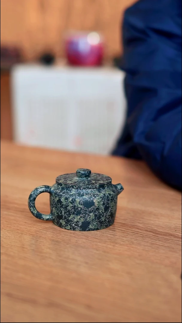 寻武记安山玉老炮壶