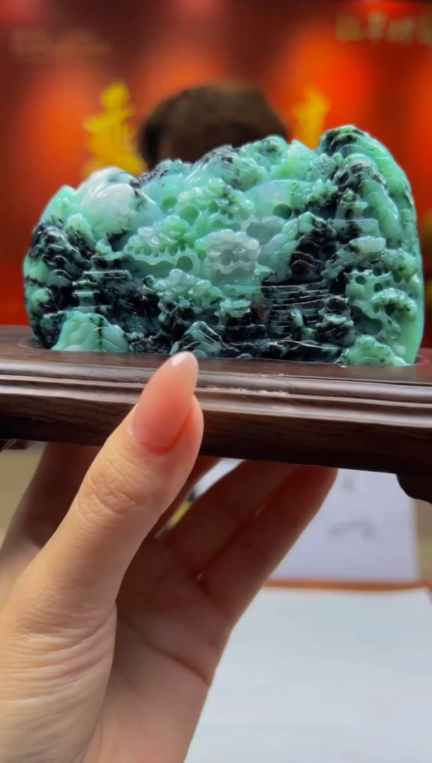 【闪购商品】定制翡翠未镶嵌Y2025-1-22-41