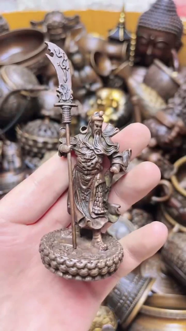 精美铜器点击下单