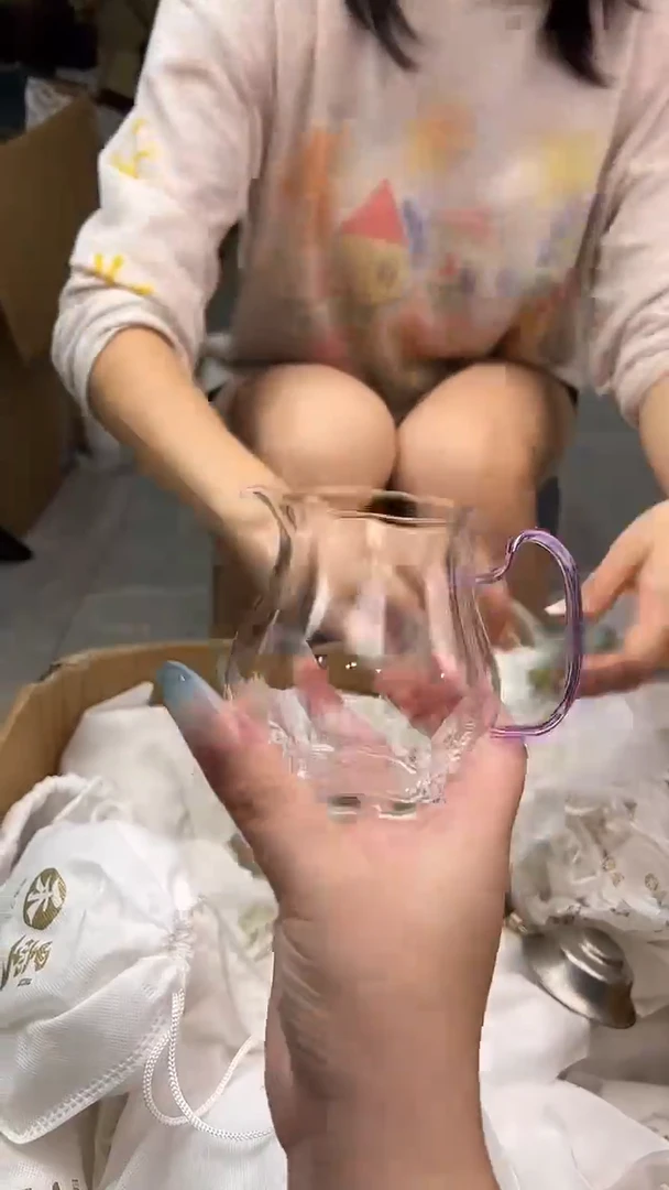 禾墨 云华茶海浅紫色