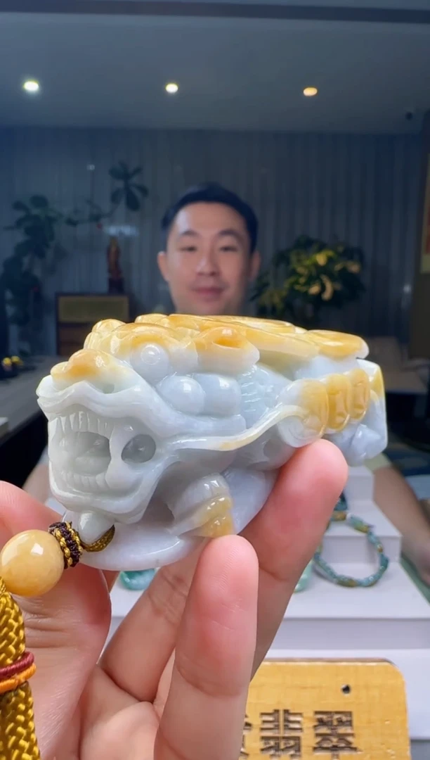 未镶嵌把件翡翠XM@@960Q3J19117