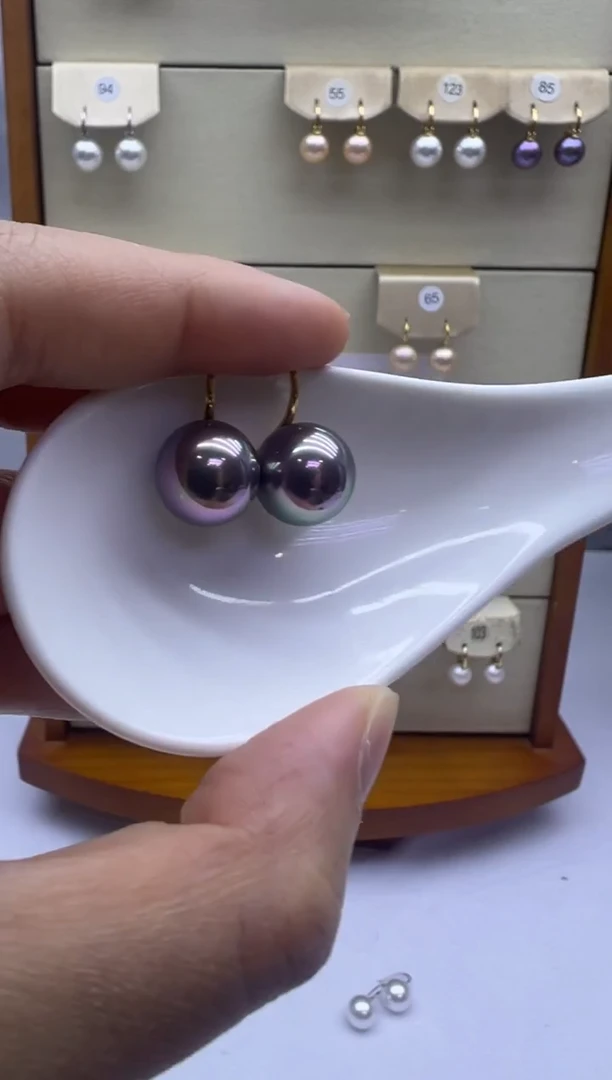 未镶嵌耳饰淡水珍珠666