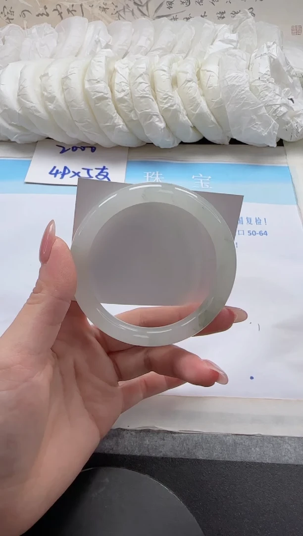 未镶嵌手镯石英质玉93-59.2