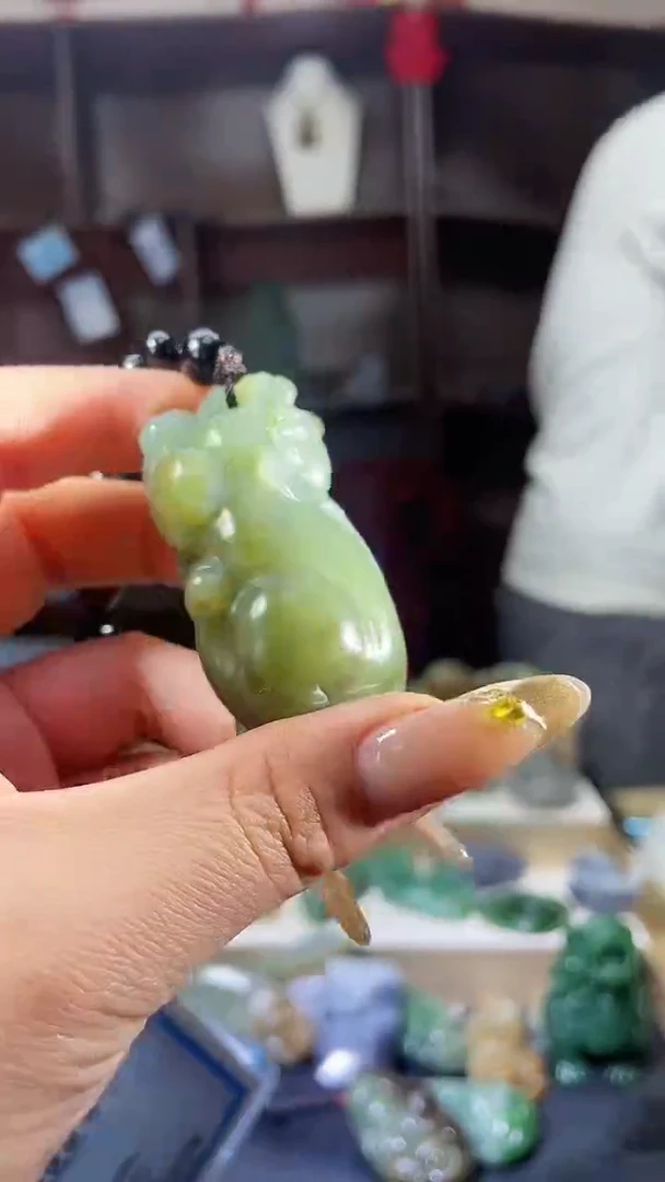 【闪购商品】和田玉颈饰未镶嵌1