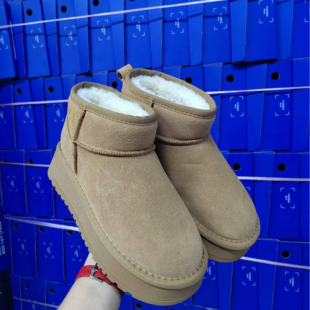 【小慧专属】冬季现款时尚百搭休闲跑步运动鞋绒6699强