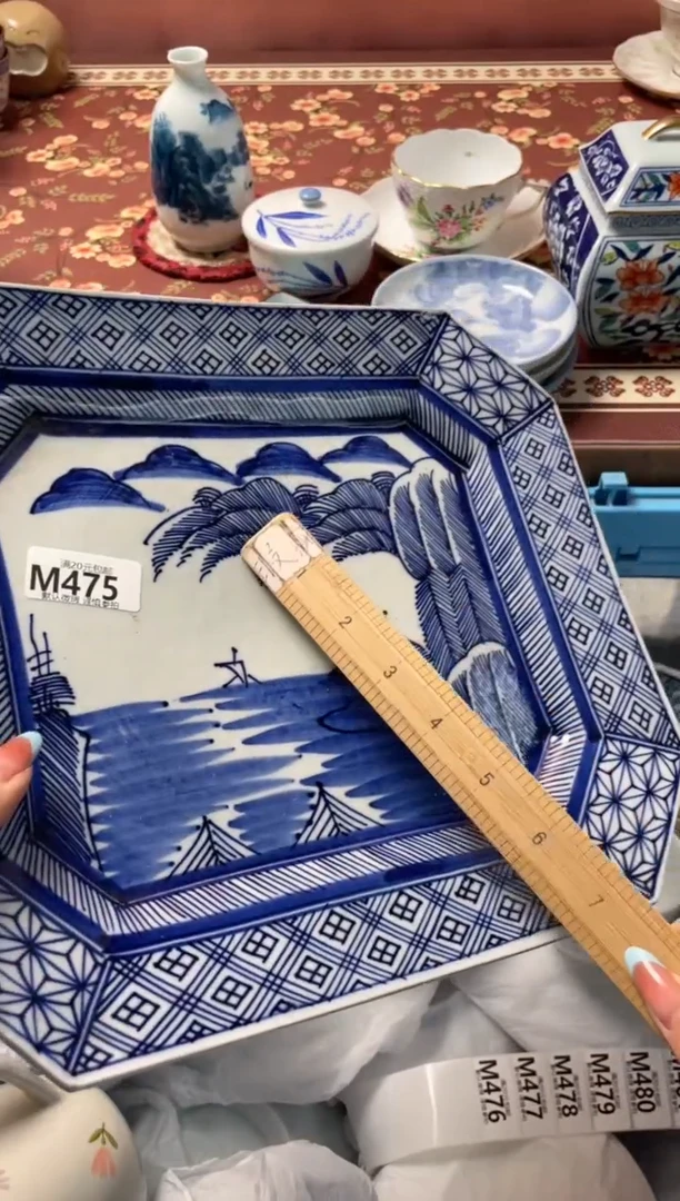 瓷片泰*人瓷器瓷器M475