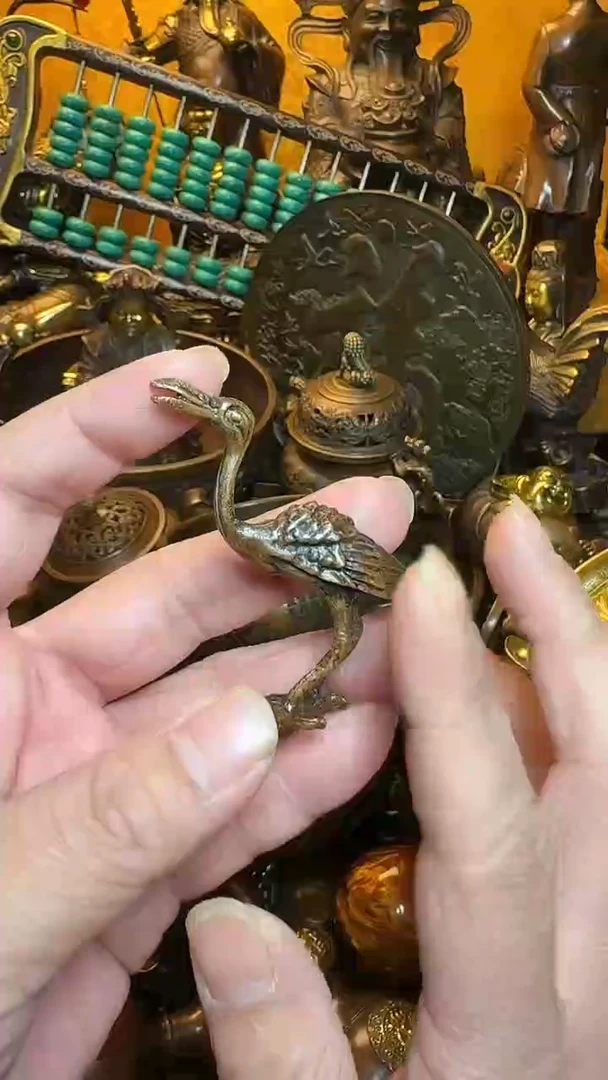 铜器文玩收收藏藏