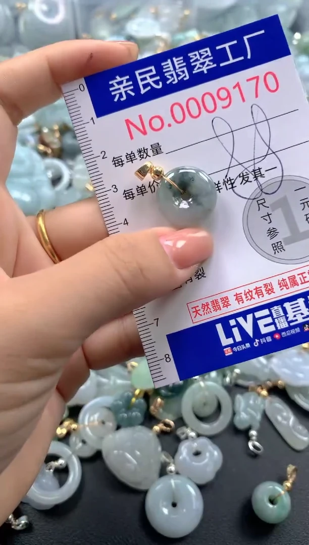 颈饰未镶嵌翡翠9170